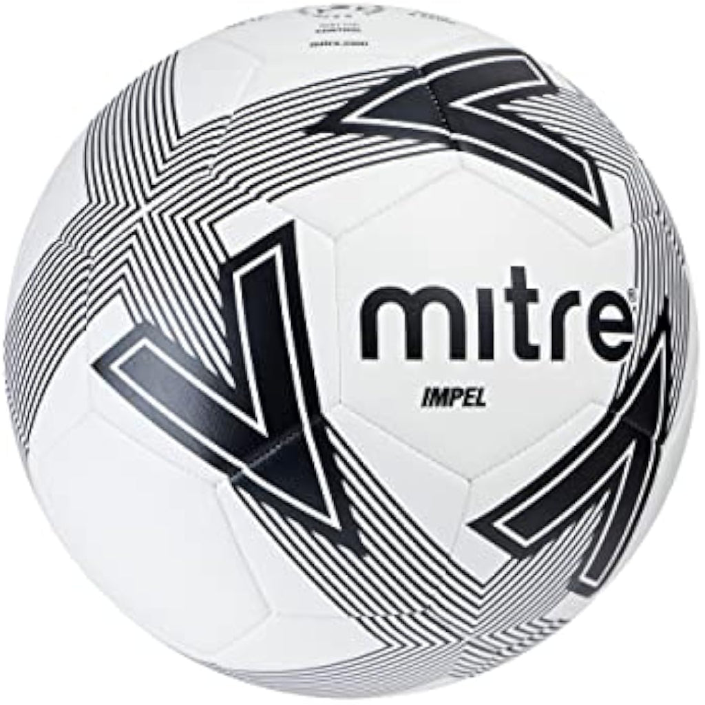 Mitre Impel L30P Training Football - Durable 30-Panel Soccer Ball