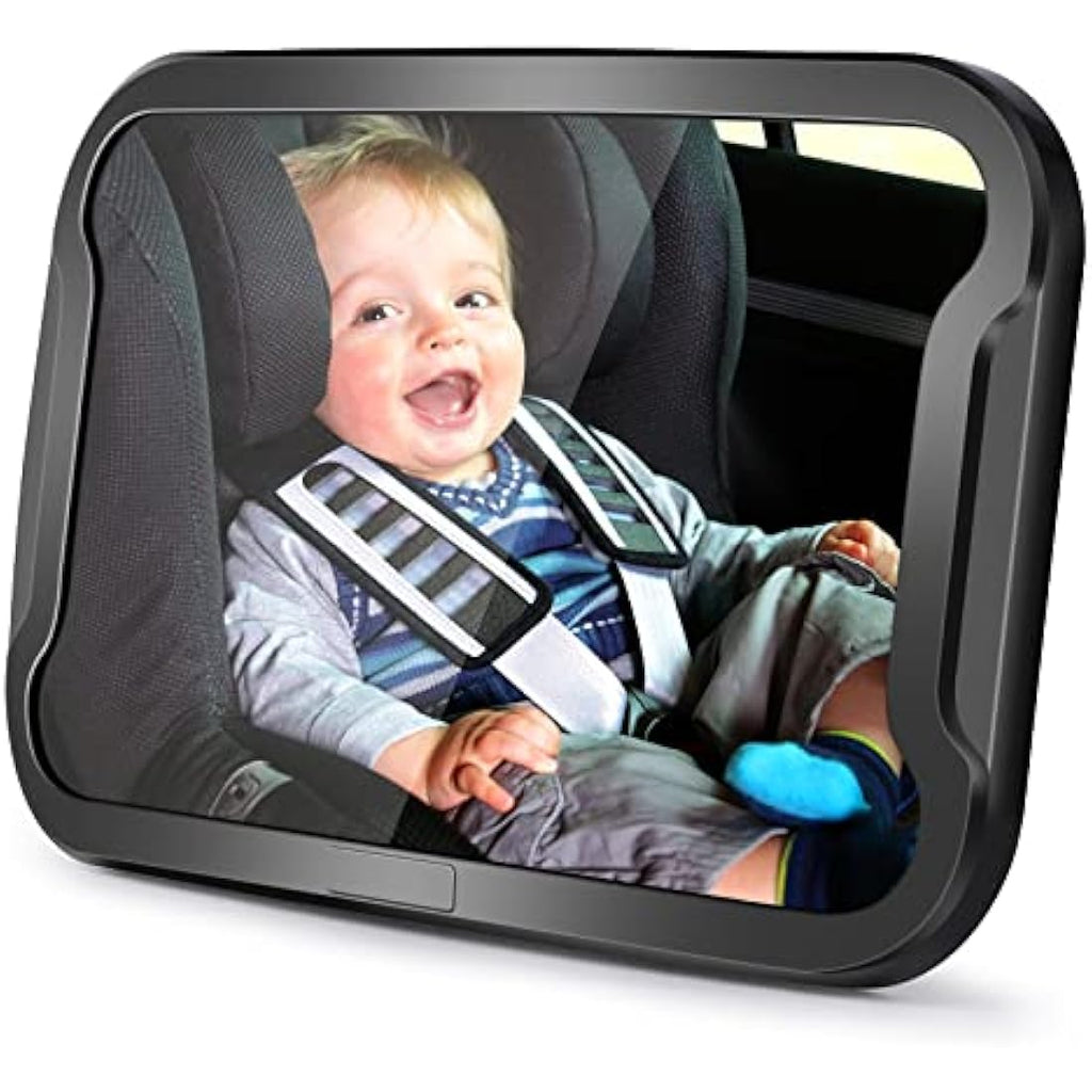 Vinabo Baby Car Mirror – Shatterproof Wide-Angle Rear Seat Mirror