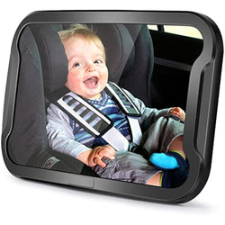 Vinabo Baby Car Mirror – Shatterproof Wide-Angle Rear Seat Mirror