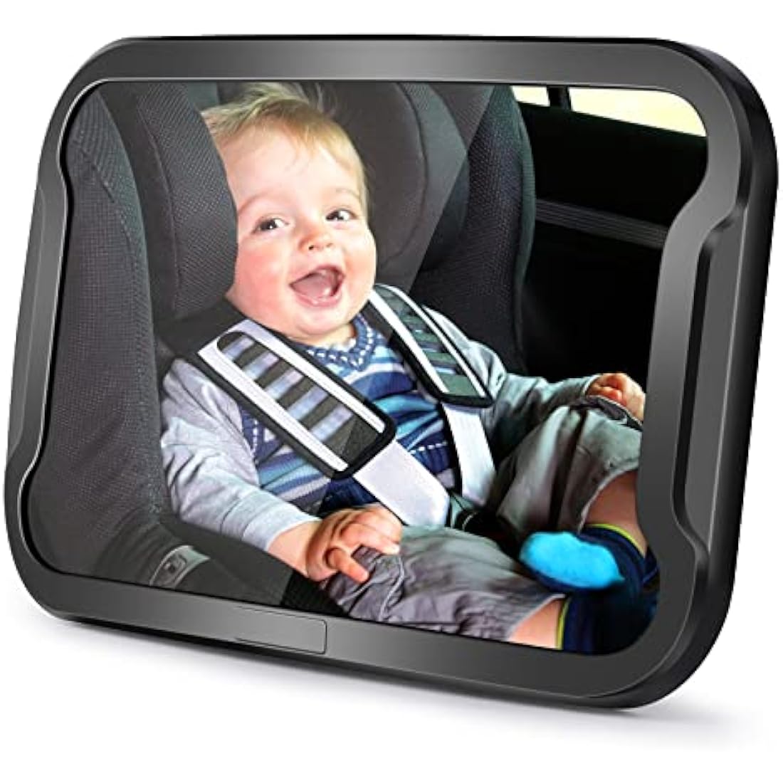 Vinabo Baby Car Mirror – Shatterproof Wide-Angle Rear Seat Mirror