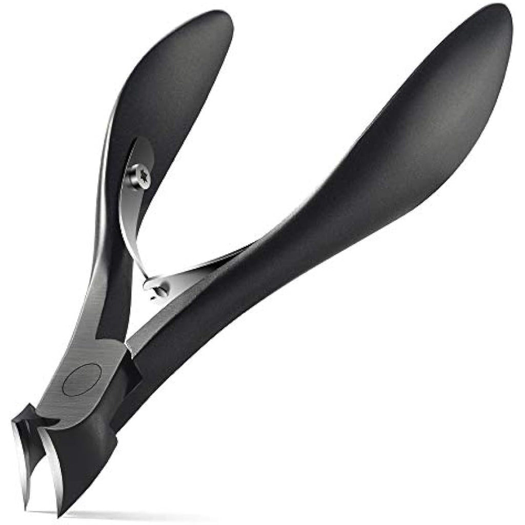 FERYES Toenail Clippers for Thick Nails – Stainless Steel Podiatry Tool