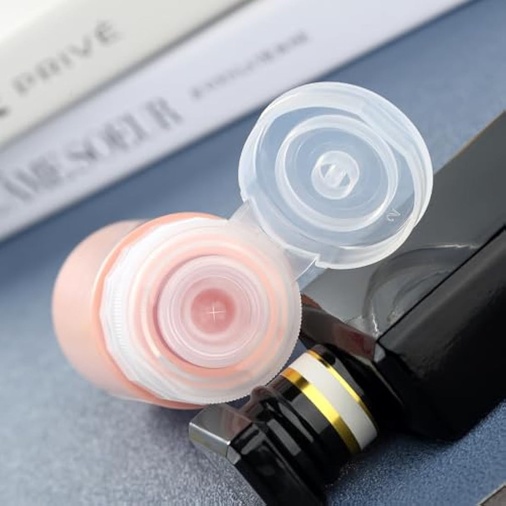 Gemice Silicone Travel Bottles | 4 Pack Leakproof TSA Approved Containers