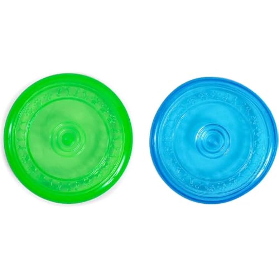 Petface Durable Rubber Frisbee Dog Toy – Interactive Fetch & Play