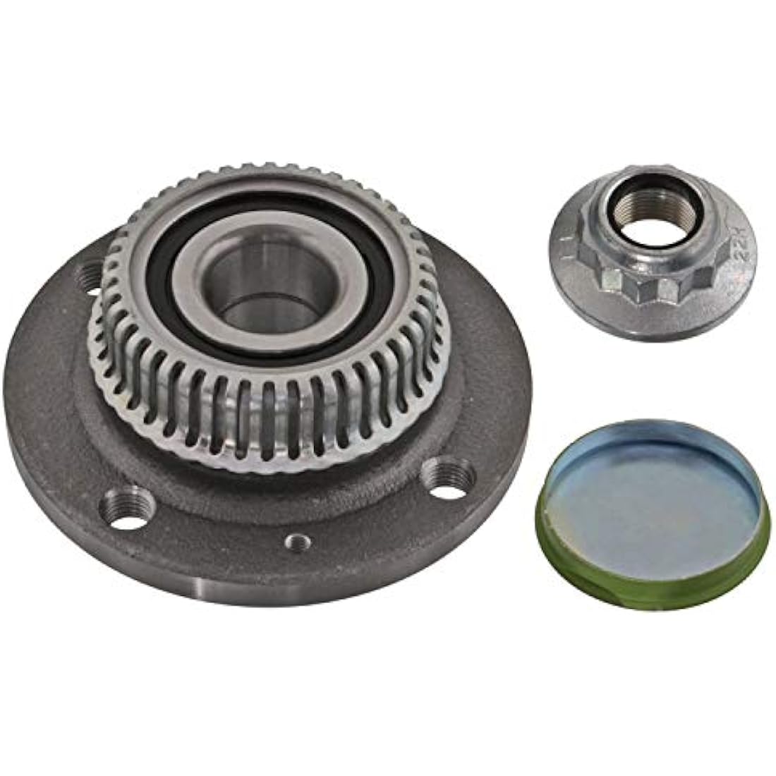 febi bilstein 28168 Wheel Bearing Kit with Wheel Hub & Parts