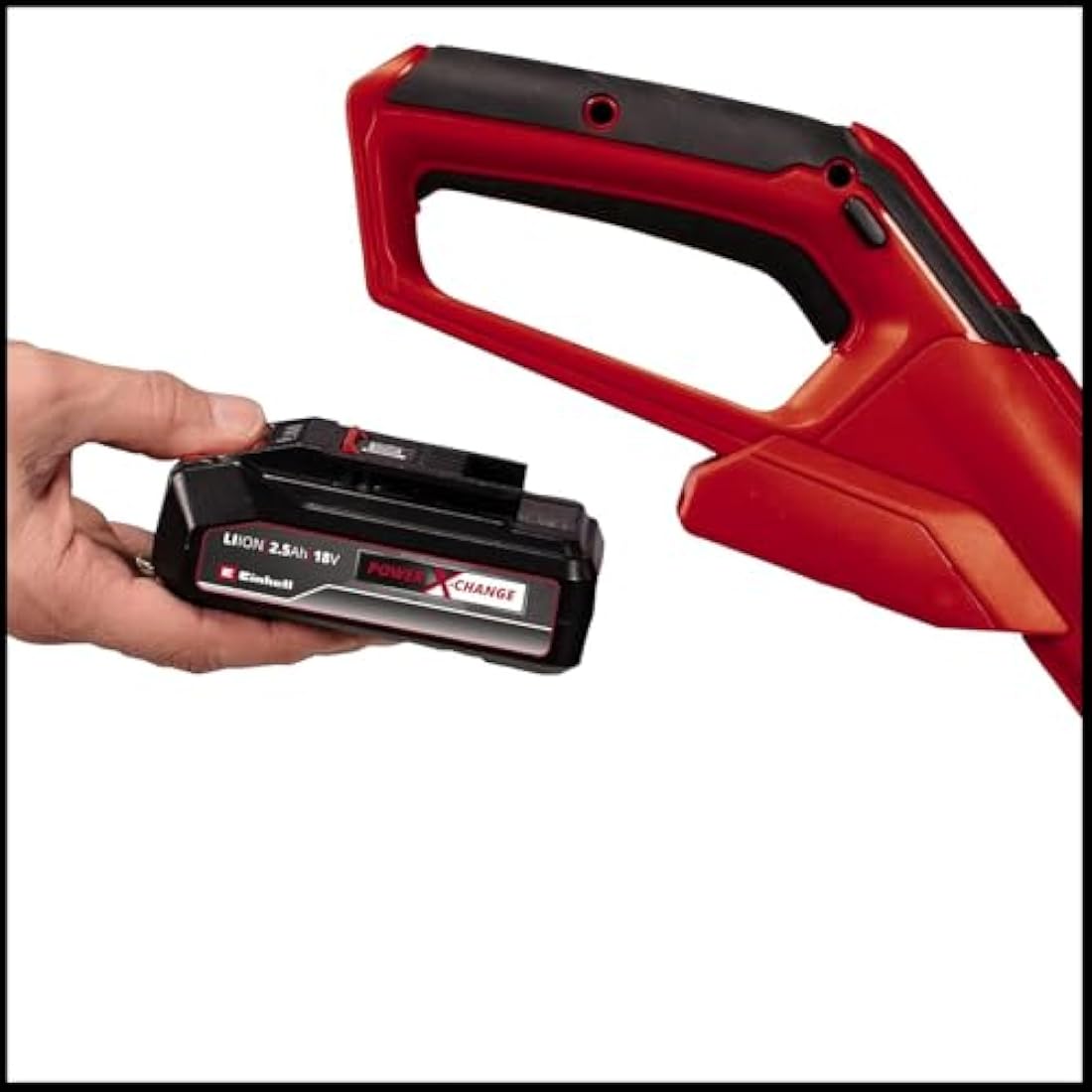 Einhell 18V Cordless Grass Trimmer & Mower – 28cm Cutting Width