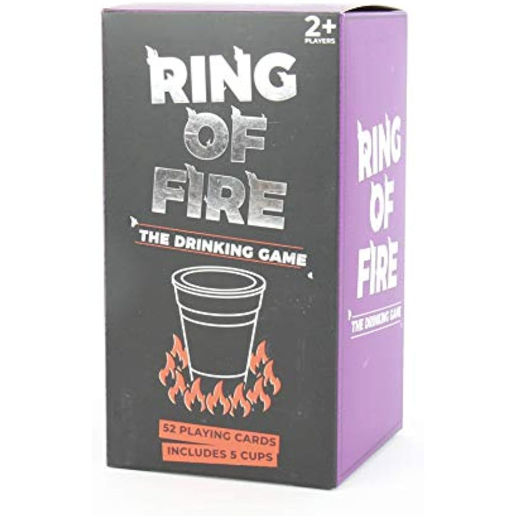 Ring of Fire Drinking Game by  | Kings Cup Card Game Set