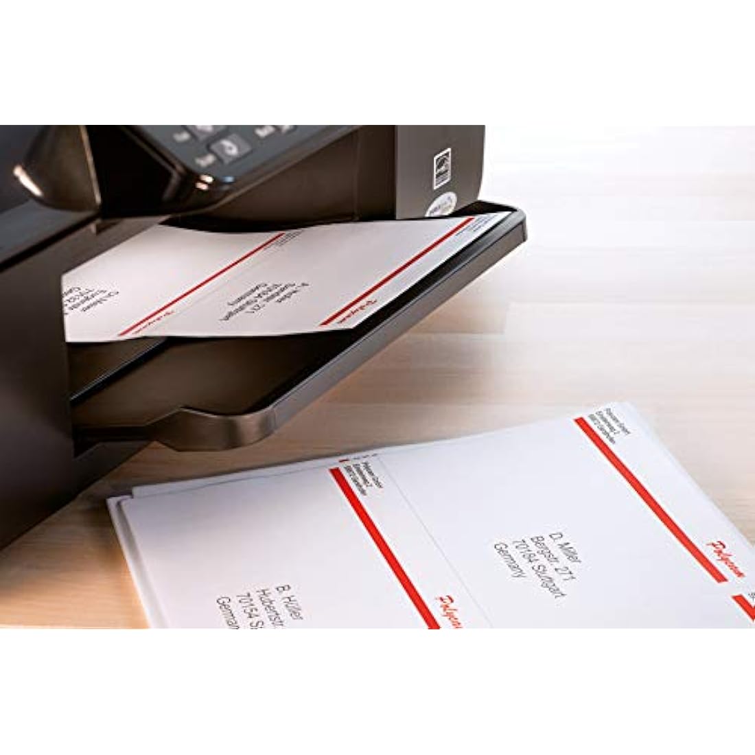 HERMA Shipping Labels - 148 x 105 mm White Adhesive Stickers - 800 Pack