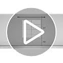 Deconovo Wave Foil Blackout Curtains – Thermal Insulated Grey 2 Panels