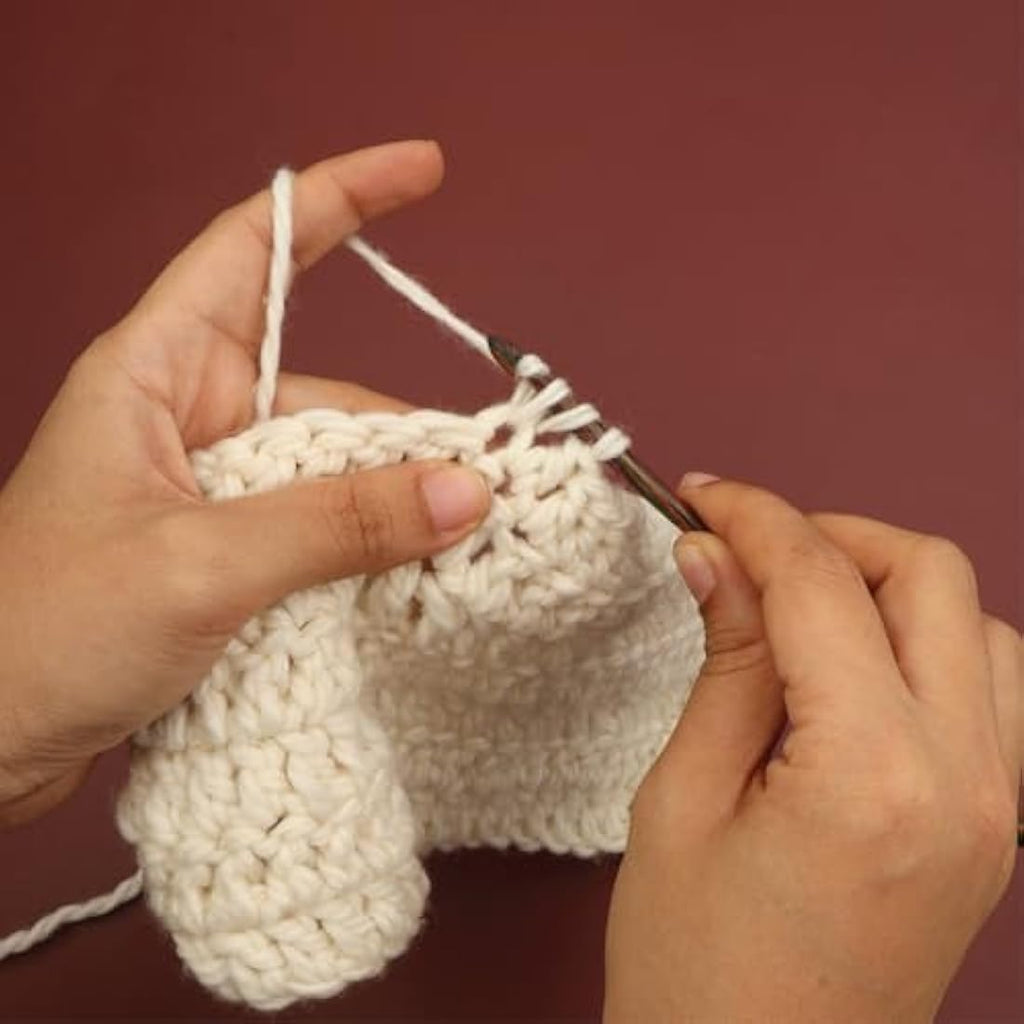 KnitPro Symfonie Tunisian Crochet Hook Set – Birch Wood (8 Sizes)