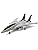 Tamiya 1/48 Grumman F-14A Tomcat – Navy Plastic Model Airplane Kit