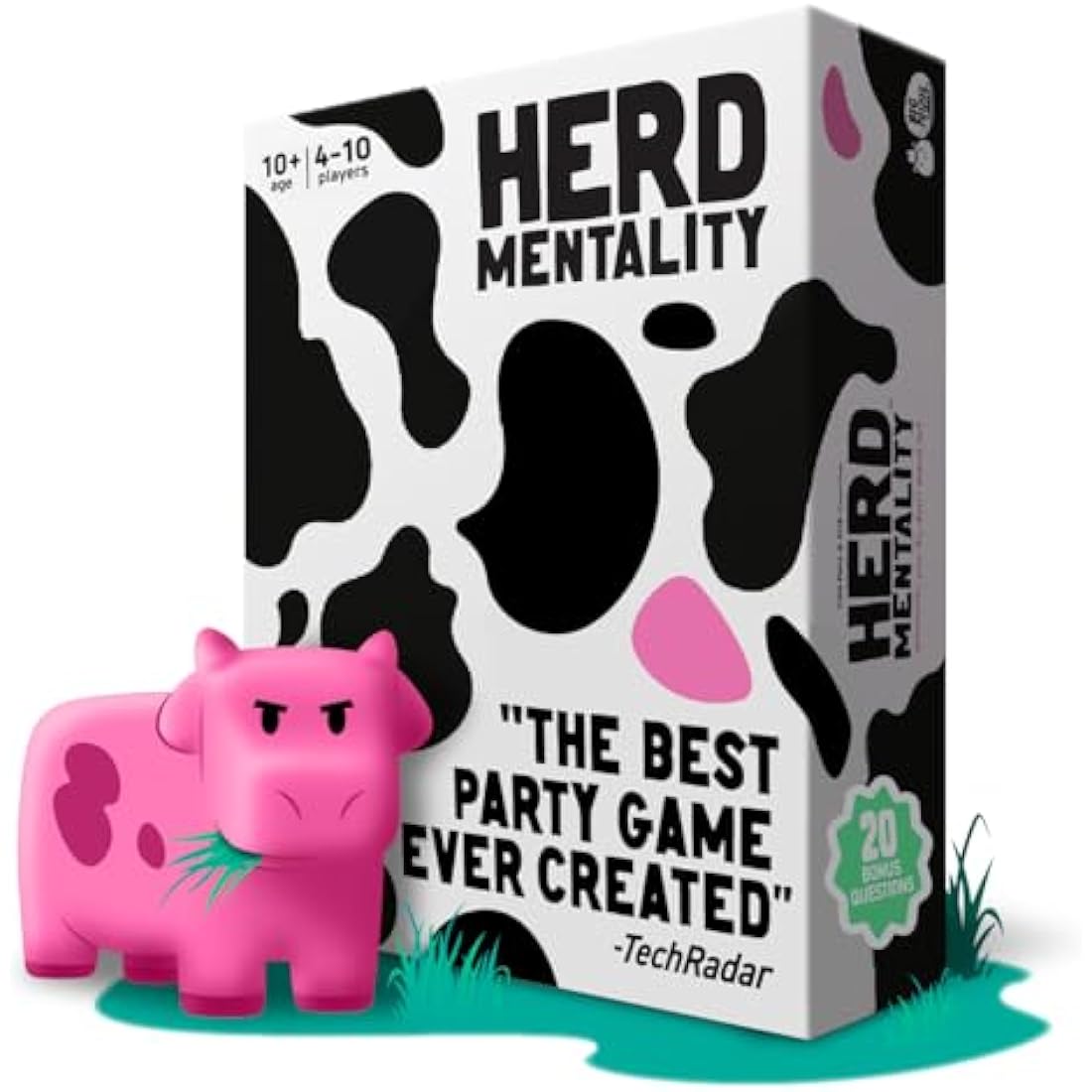 Herd Mentality Board Game –  Family Party Game for 4-20 Players