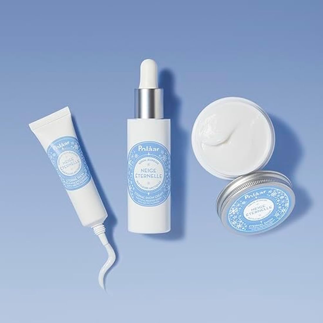 Polaar Eternal Snow Eye Contour – Anti-Aging & Anti-Puffiness – 15ml