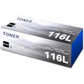 Halloya MLT-D116L Compatible Black Toner Cartridge for Samsung Xpress, 2-Pack