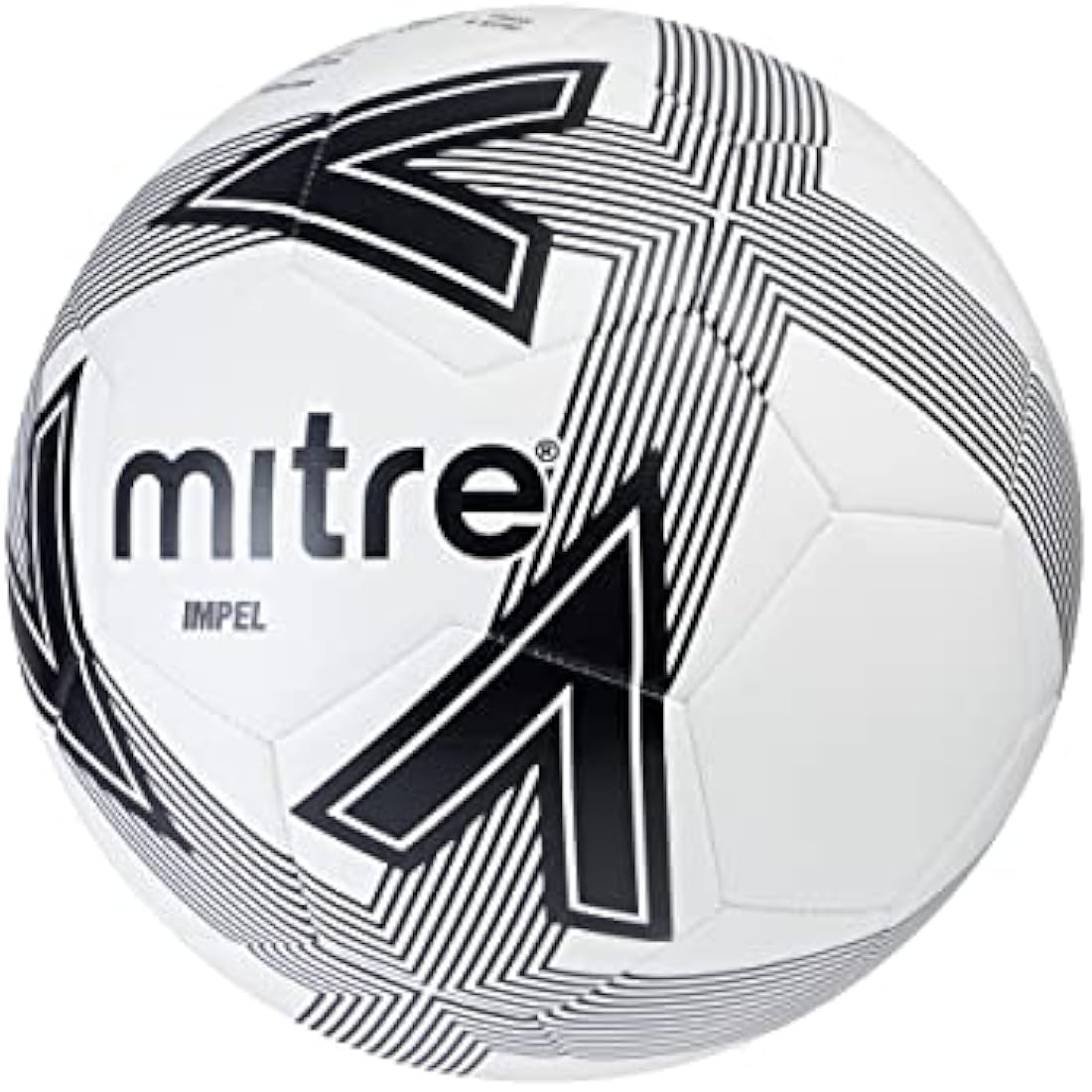 Mitre Impel L30P Training Football – Durable 30-Panel Soccer Ball