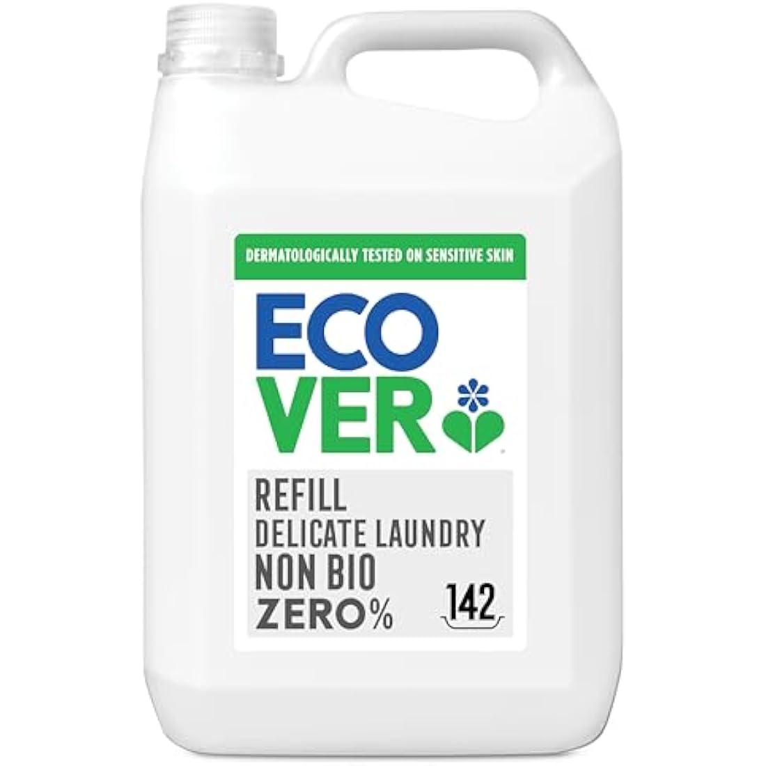 Ecover Zero Non-Bio Laundry Detergent - Fragrance Free Refill - 5L