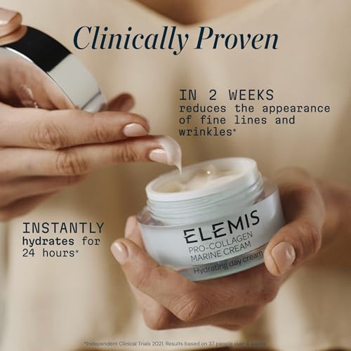 ELEMIS Pro-Collagen Marine Cream SPF30 – Anti-Wrinkle Face Moisturiser