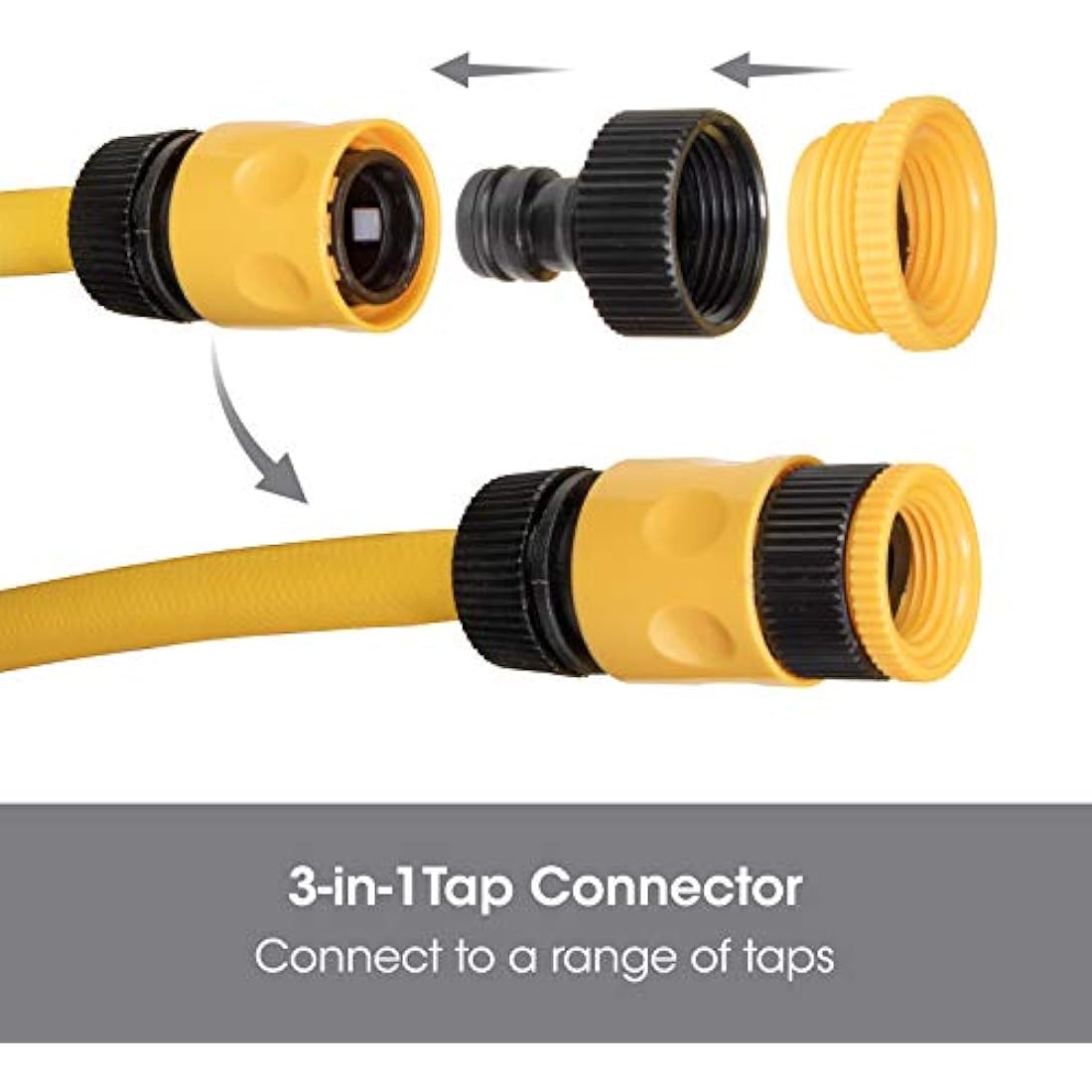 SLx 20M Auto Retractable Garden Hose Pipe | Wall Mounted Swivel Reel