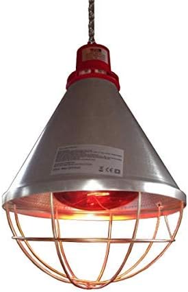 Titan Incubators Poultry Heat Lamp | 175W Bulb & High-Low Switch