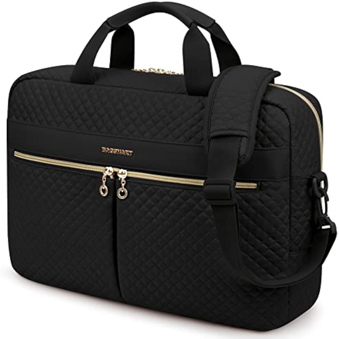 Bagsmart 17.3 Inch Laptop Briefcase – Water Resistant Business Bag