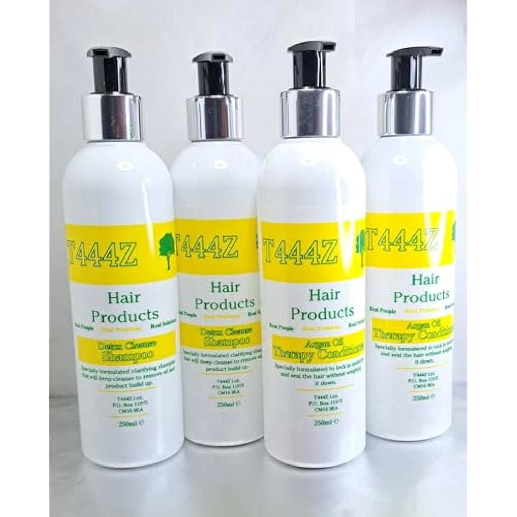 T444Z Hair Products Shampoo and Conditioner Set for Hair Growth
