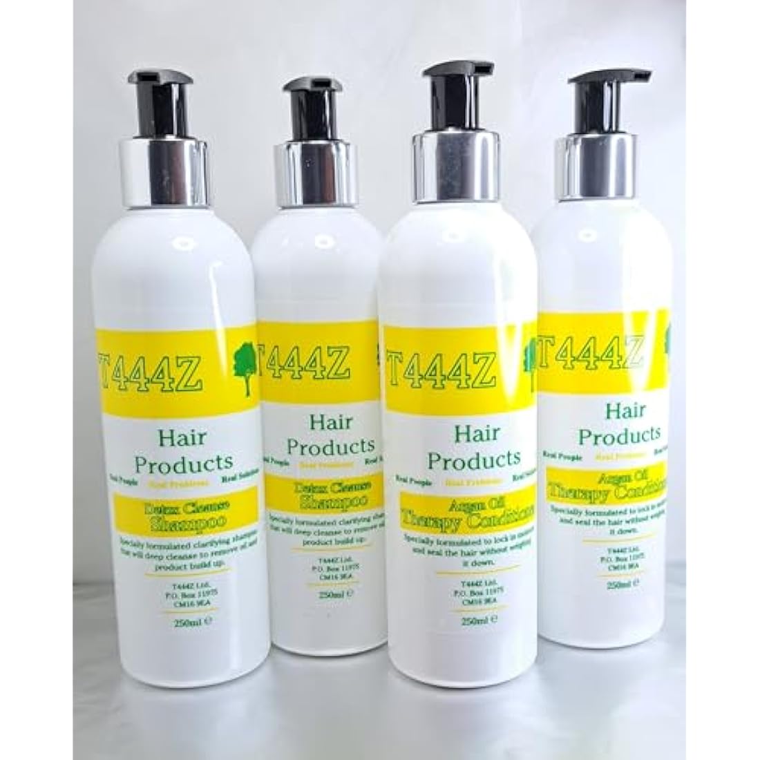 T444Z Hair Products Shampoo and Conditioner Set for Hair Growth
