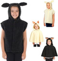 Charlie Crow Kids Lamb & Sheep Costume - Animal Tabard or Cape, 3-8 Years