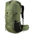 SKYSPER 50L Hiking Backpack – Lightweight Roll Top Camping Rucksack
