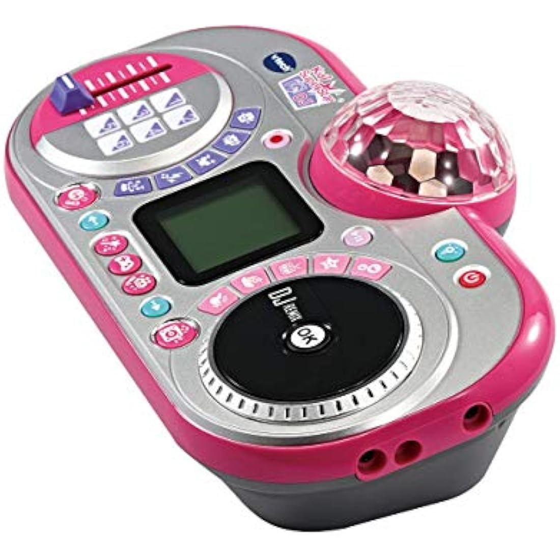 VTech Kidi Super Star DJ – Kids Karaoke Microphone with Disco Light
