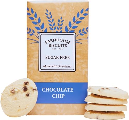 Farmhouse Sugar Free Luxury Cookies Selection - 4 Pack Assorted 600g