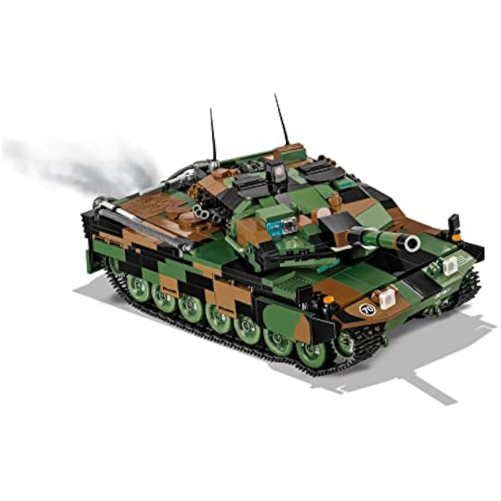COBI Leopard 2A5 TVM Tank Model – 945 Piece Military Building Blocks