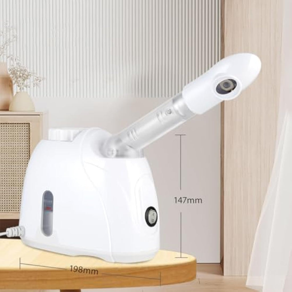 Facial Steamer – Professional Warm Mist Spa with Aromatherapy