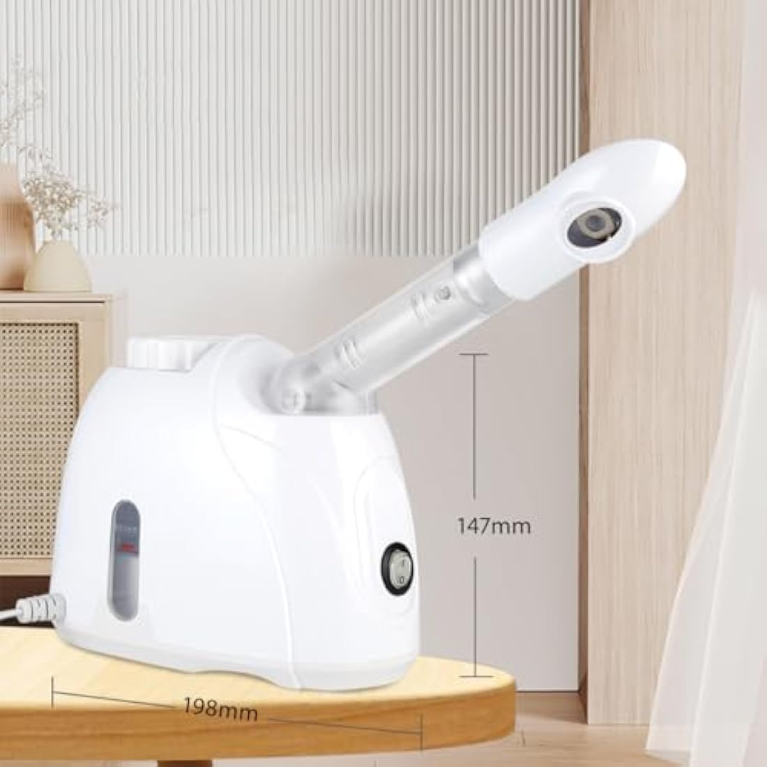 Facial Steamer – Professional Warm Mist Spa with Aromatherapy