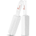 Maryton Pumice Stone Toilet Bowl Cleaner with Handle - 2 Pack White
