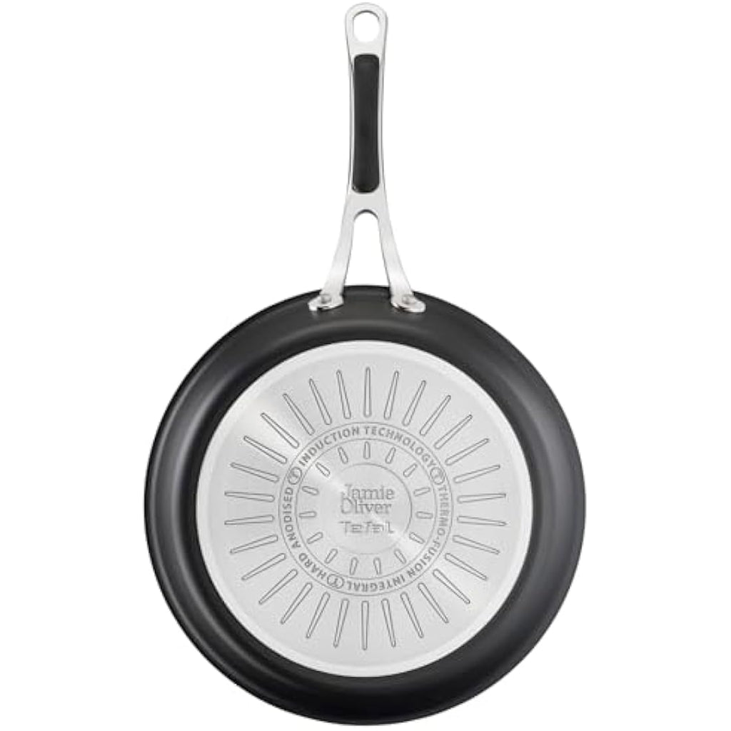 Tefal Jamie Oliver Frying Pan – 30cm Hard Anodised Non-Stick
