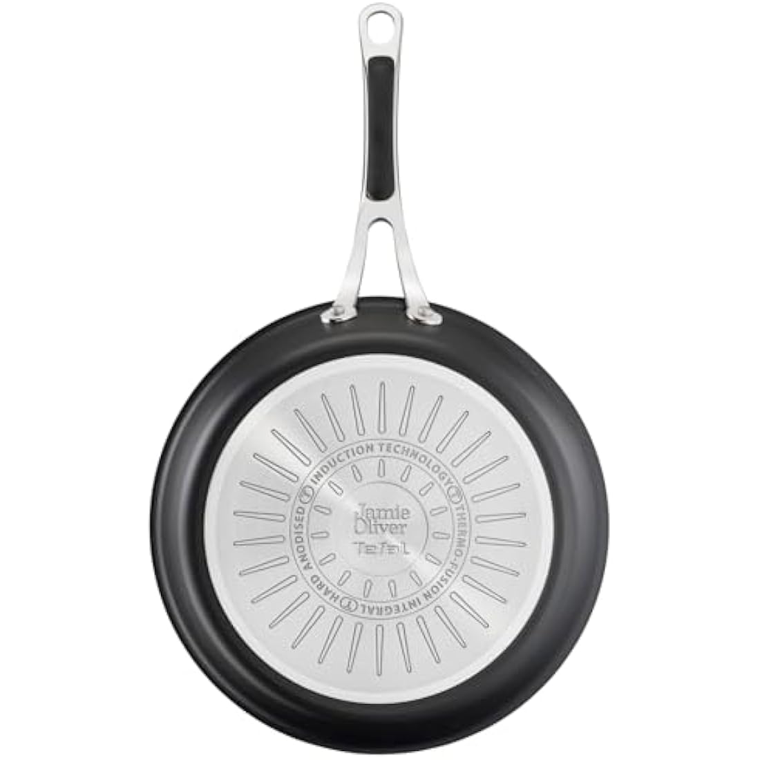 Tefal Jamie Oliver Frying Pan – 30cm Hard Anodised Non-Stick