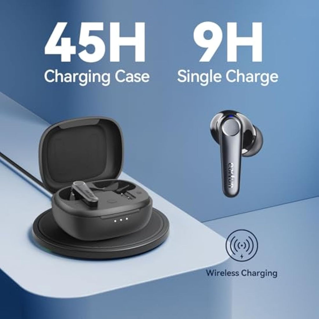 EarFun Air Pro 3 Wireless Earbuds – Hybrid ANC Bluetooth 5.3 Headphones