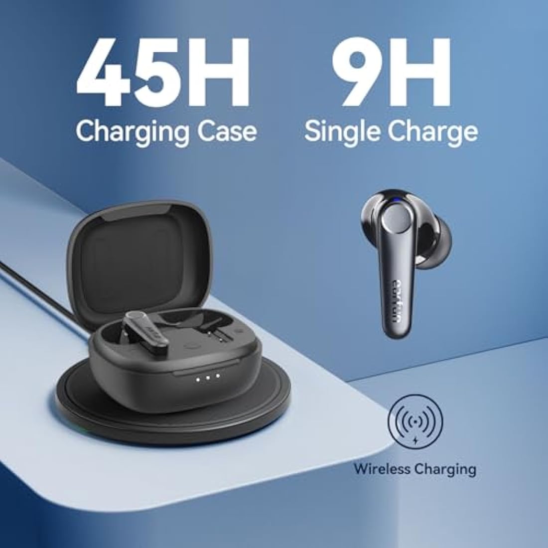 EarFun Air Pro 3 Wireless Earbuds – Hybrid ANC Bluetooth 5.3 Headphones