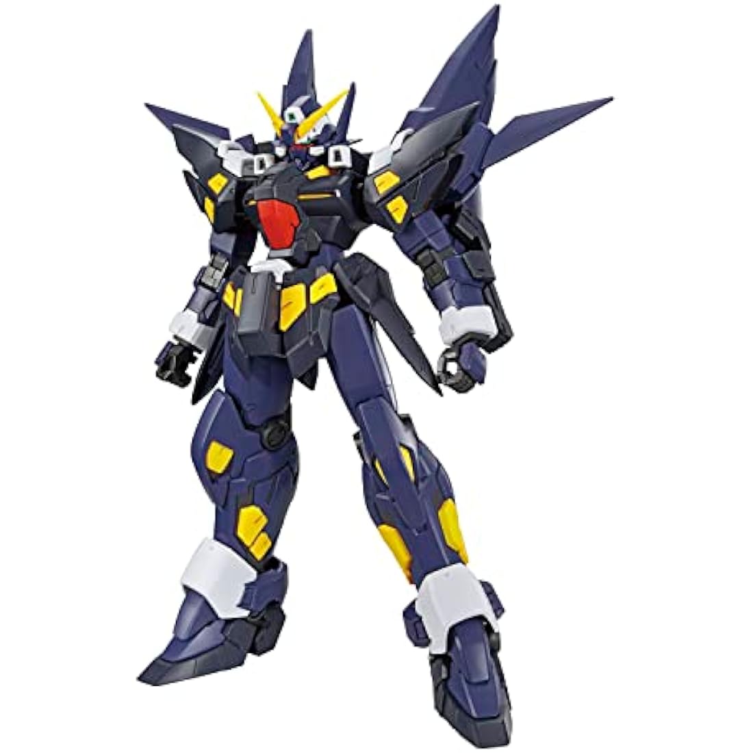 HG Super Robot Wars OG Huckebein Mk-II Color-Coded Plastic Model Kit