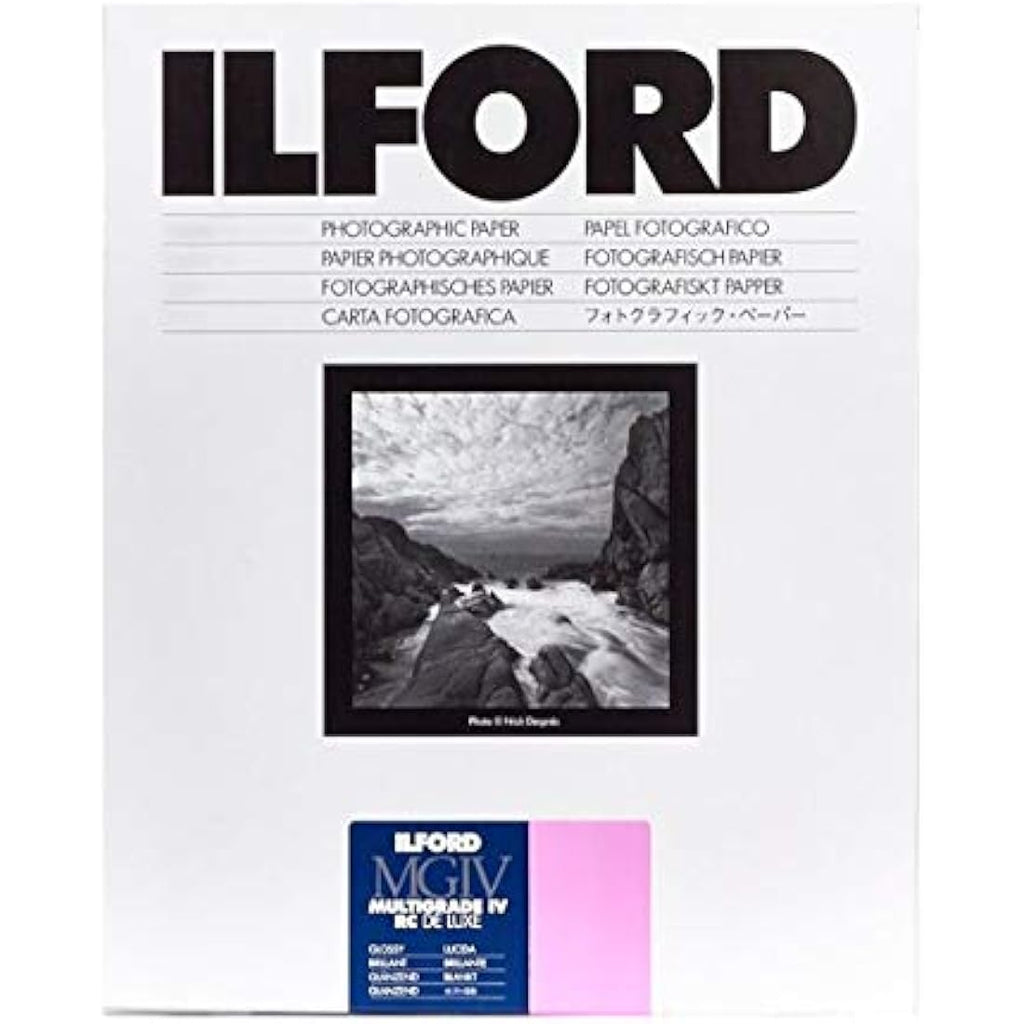 Ilford Photo Paper 8x10 Inches – Professional Inkjet Paper, 100 Sheets
