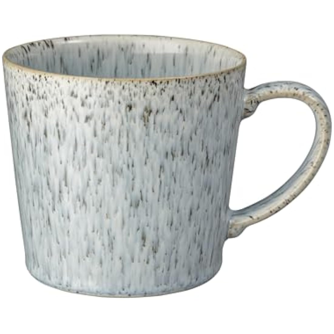 Denby Halo Speckle Stoneware Coffee Mug Set of 2 – 390ml Ceramic