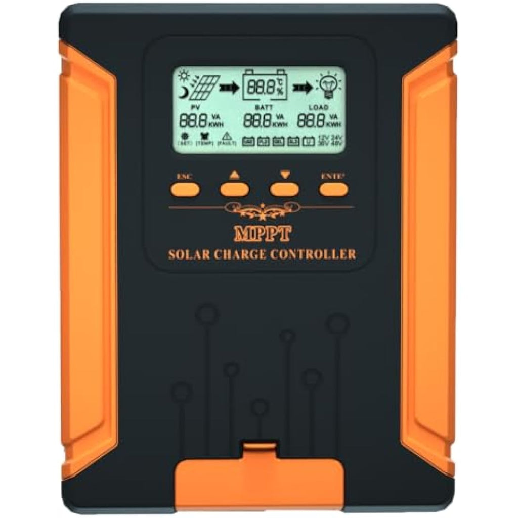 SolaMr 60A MPPT Solar Charge Controller 12V-48V for Lithium & Gel