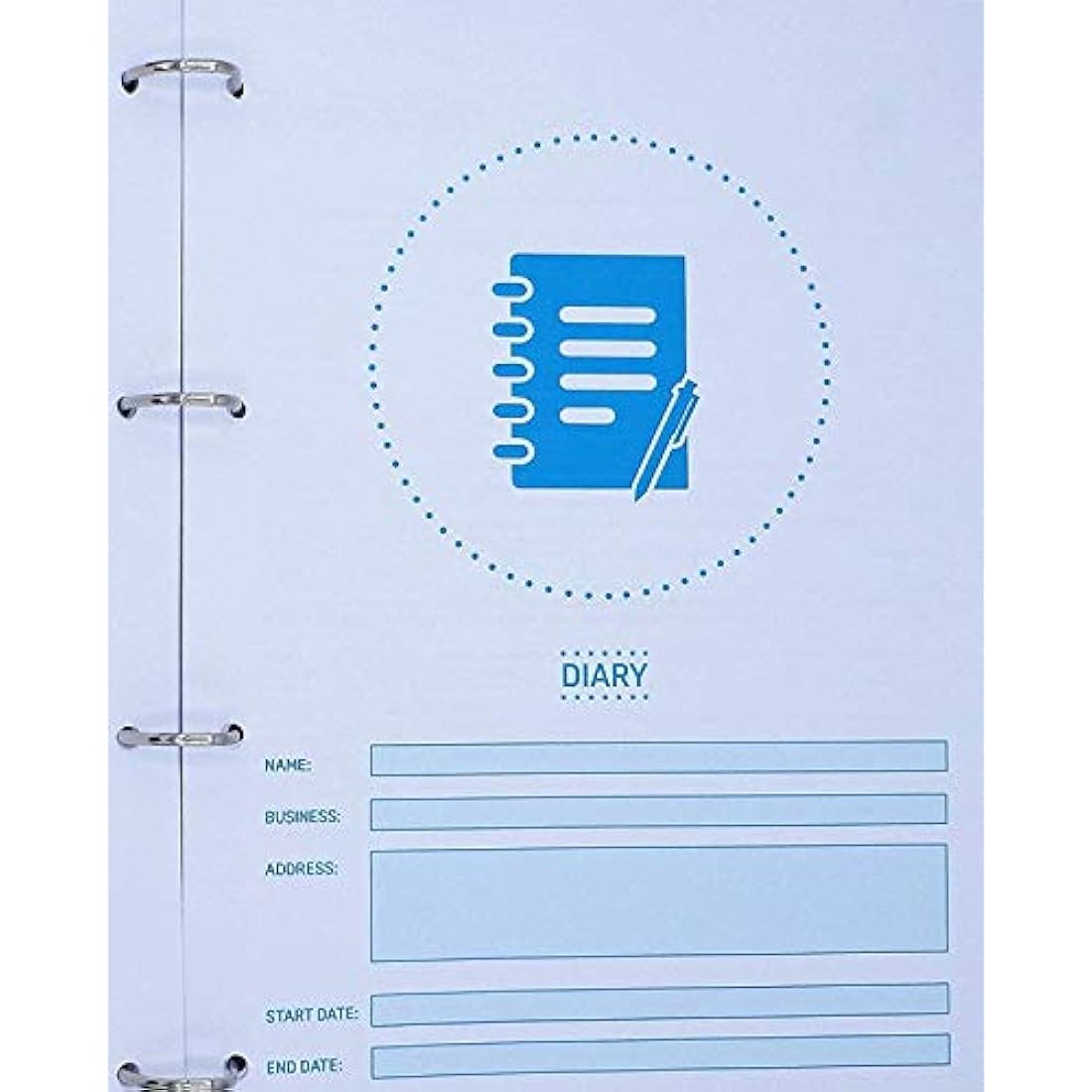 SFBB Retailers Pack 2024: 24 Month Diary & A4 Folder by