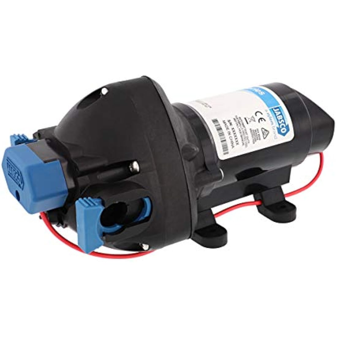 Jabsco Par-Max 3 Marine Water Pressure Pump | 12V, 3 GPM, 25 PSI