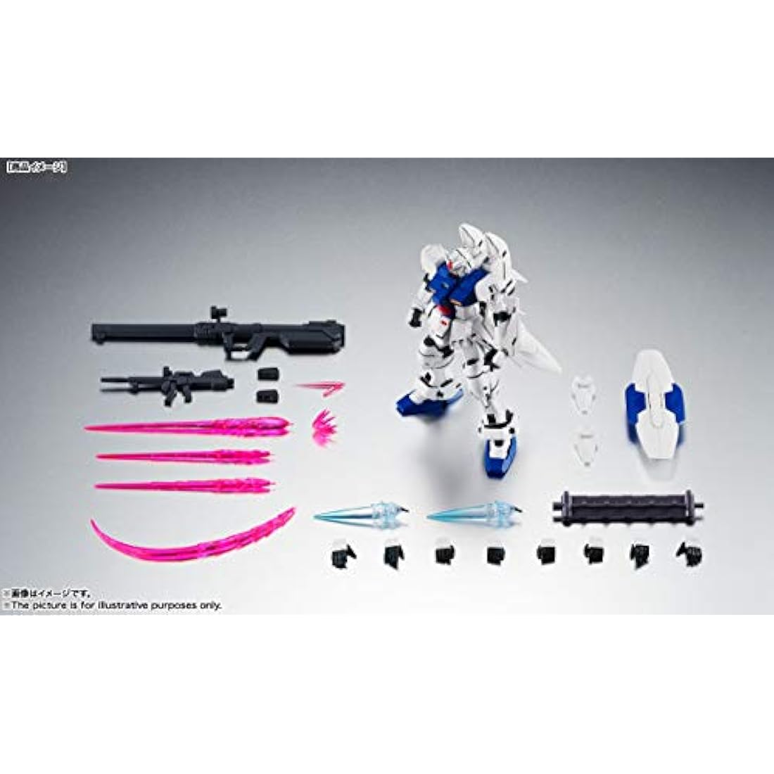 Bandai Spirits Gundam GP03S Action Figure – Robot Spirits A.N.I.M.E.