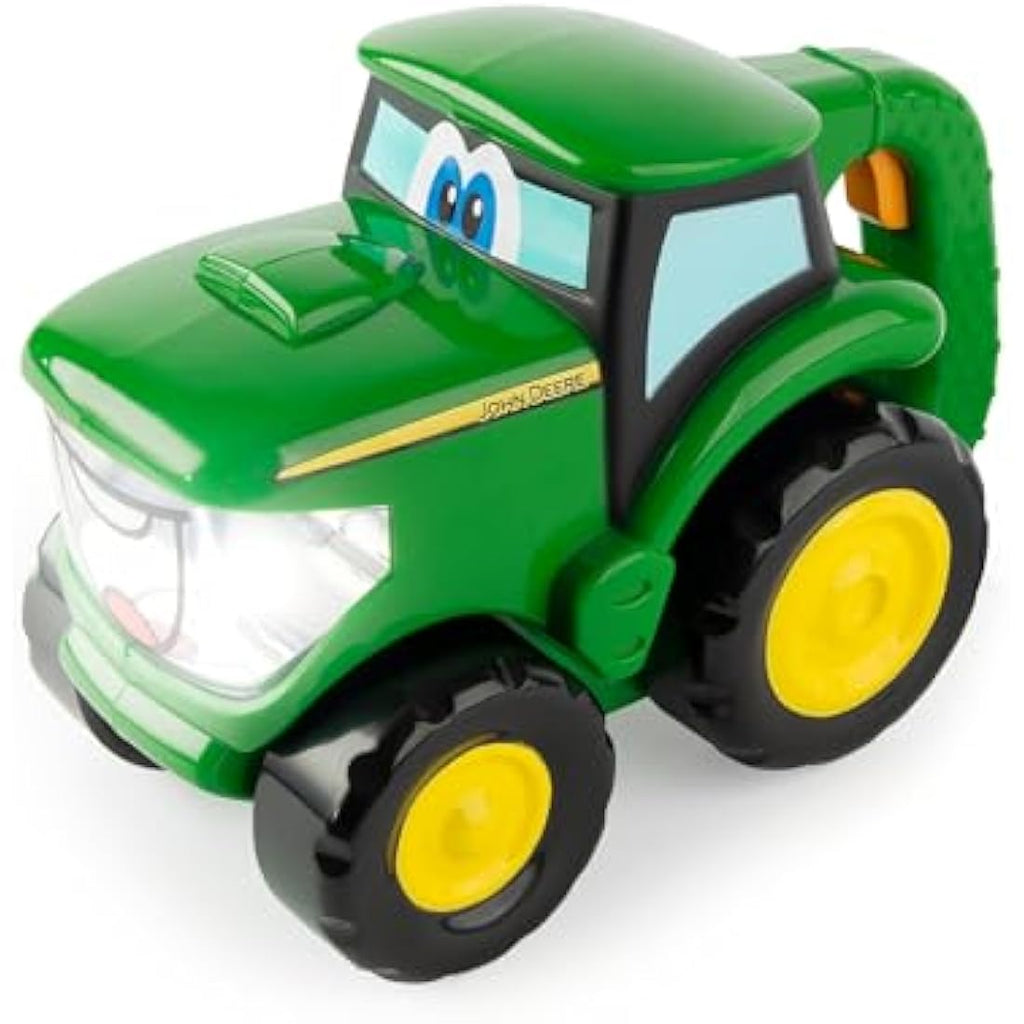 John Deere Johnny Tractor Flashlight – 2-in-1 Interactive Farm Toy