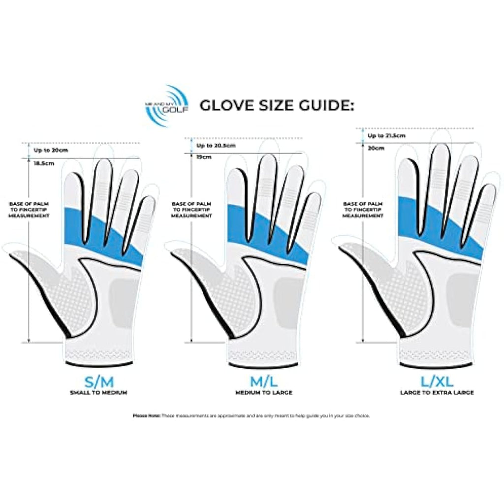 Me and My Golf True Grip Training Glove – Non-Slip Silicone Golf Aid