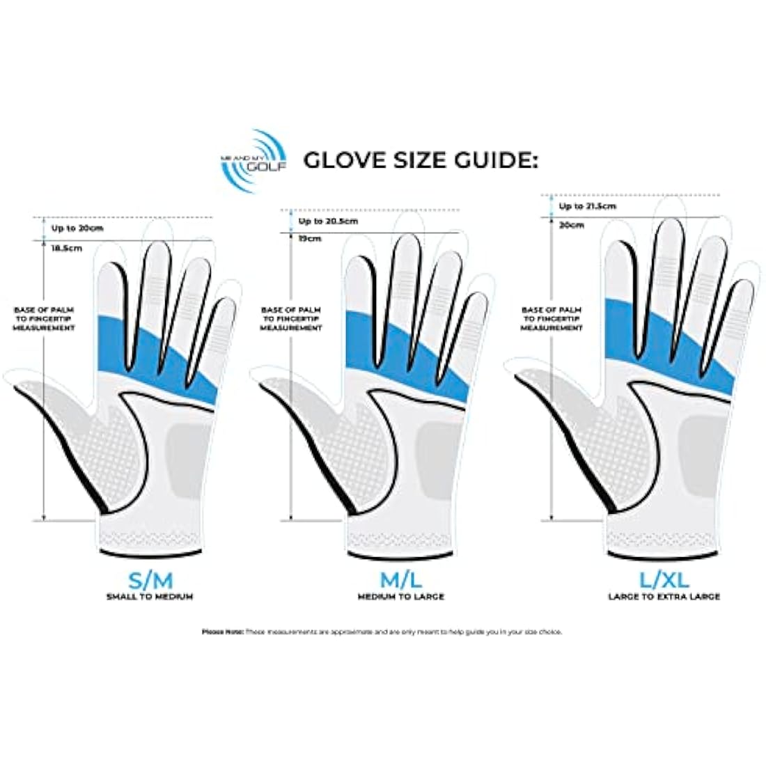 Me and My Golf True Grip Training Glove – Non-Slip Silicone Golf Aid