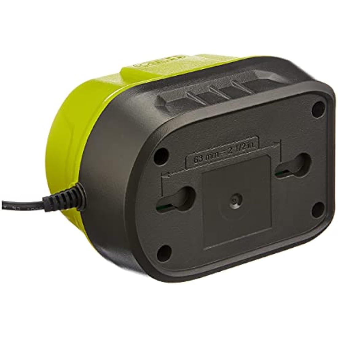 Ryobi 18V ONE+ 2.0A Lithium-Ion Battery Charger – Fast Charging RC18120