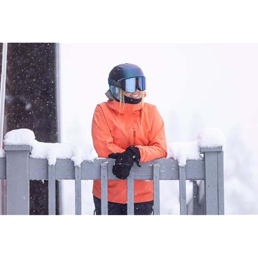 Giro Envi Spherical MIPS Women's Ski & Snowboard Helmet – Fidlock Buckle