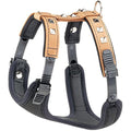 Ferplast Giotto Luxor Leather Dog Harness | Beige | 32-42 cm
